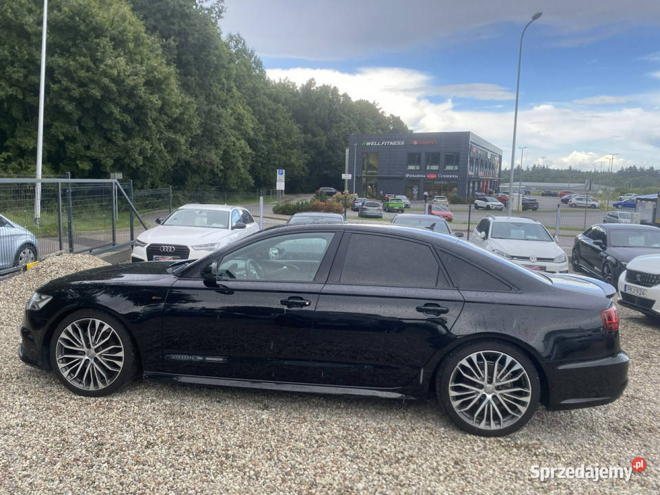 Audi A6 Limousine 20tdi 190 ultra 3xsline Matrix światła LED sprzedam