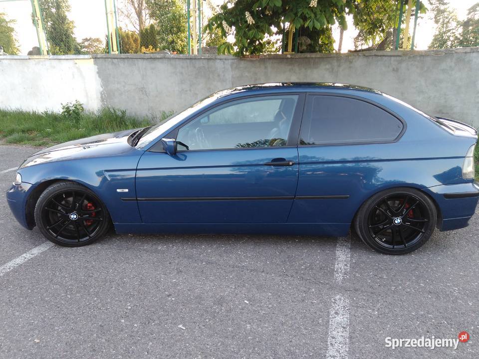 BMW e46 compact 18 blpg czytaj opis Rok produkcji 2001 Radom