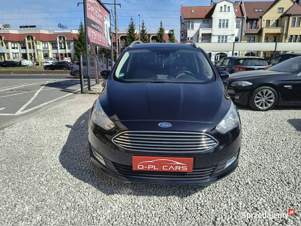 Ford Grand C czarny Grand C-MAX