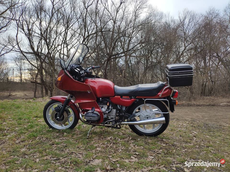 BMW R80RT z 1986 roku Ozimek