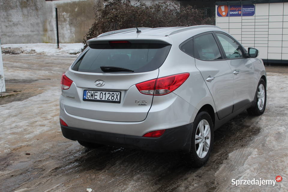 Hyundai IX35 2015r 17 CRDI Stan Zamiana 4/5 Rumia