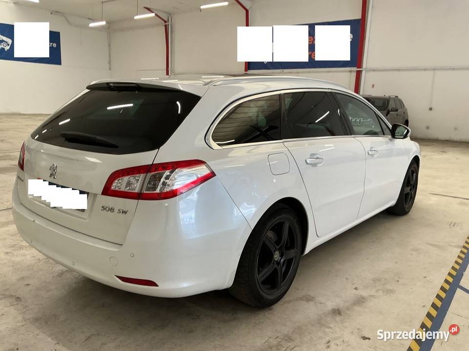 Peugeot 508 SW 20 HDi 163 relingi dachowe sprzedam