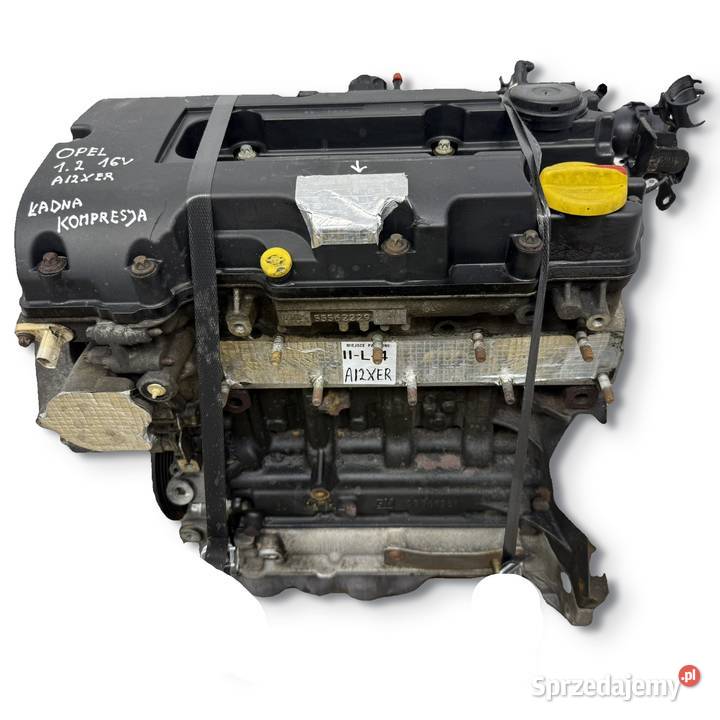 SILNIK A12XER Opel Corsa D 12 16V 86 benzyna 151 Chełm