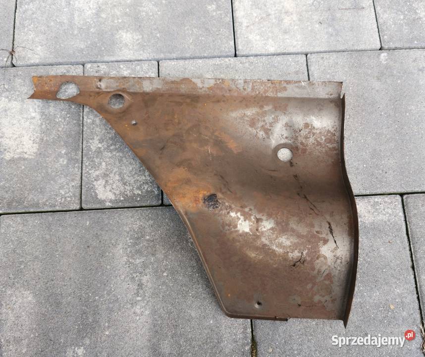 Osłona dolna Komory silnika fiat 126p