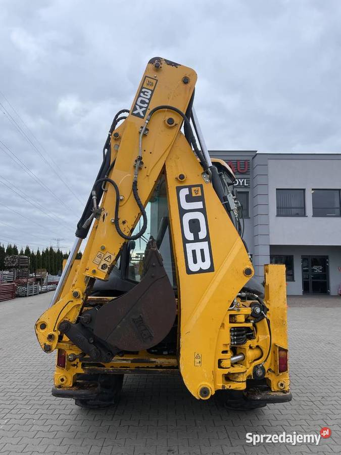 Koparko Ładowarka JCB 3CX 2016 5200 mth joystick Ślesin