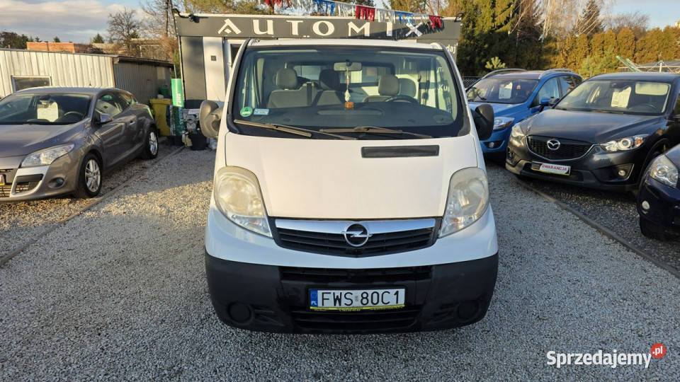 Opel Vivaro Nowy sprzęgło 214 Przebieg 20 D Świdnica