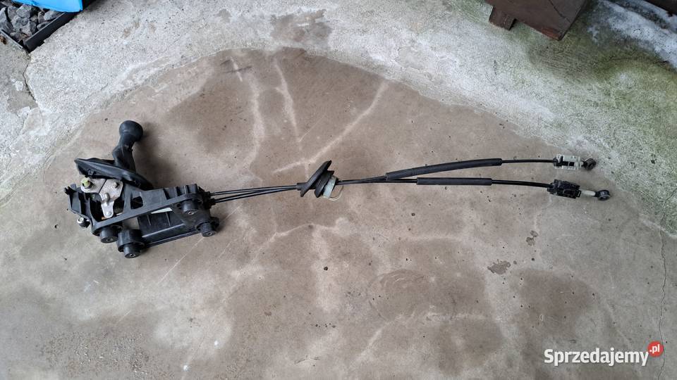 Lewarek zmiany biegów linki Peugeot 207 14B Leszno sprzedam