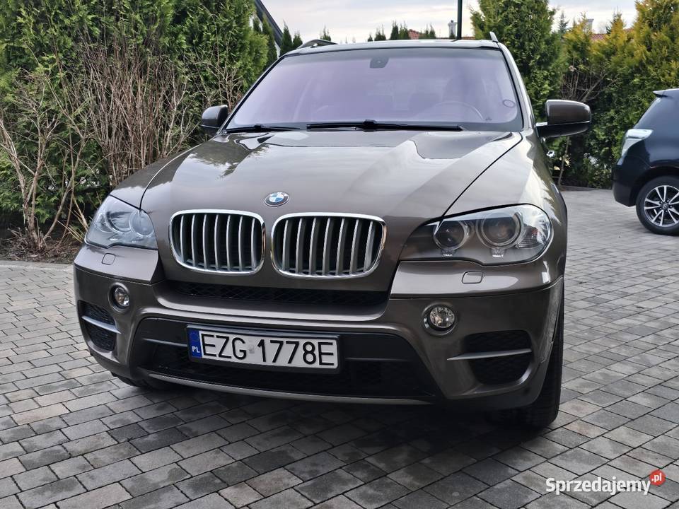 BMW X5 E70 2012 30D tempomat łódzkie Rosanów