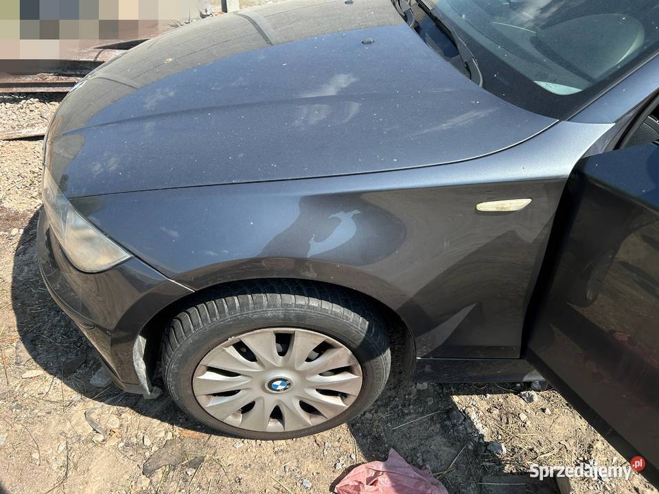 Błotnik błotniki lewy prawy Bmw E87 seria 1 Błotniki Bodzentyn sprzedam
