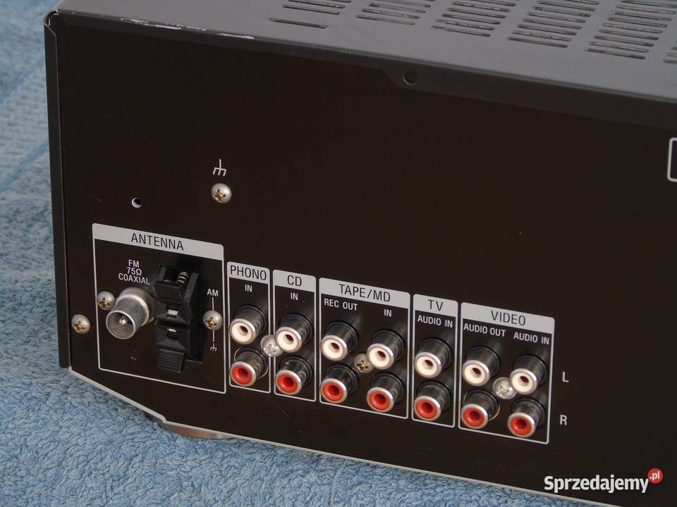 Amplituner Sony STRDE305 RDS sprawny i mocny Jasło