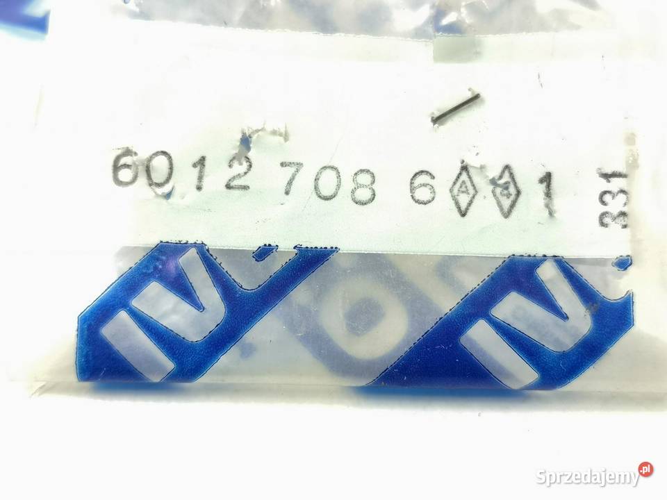 EMBLEMAT ZNACZEK MODELU IVECO 11014 ORYGINAŁ ASO