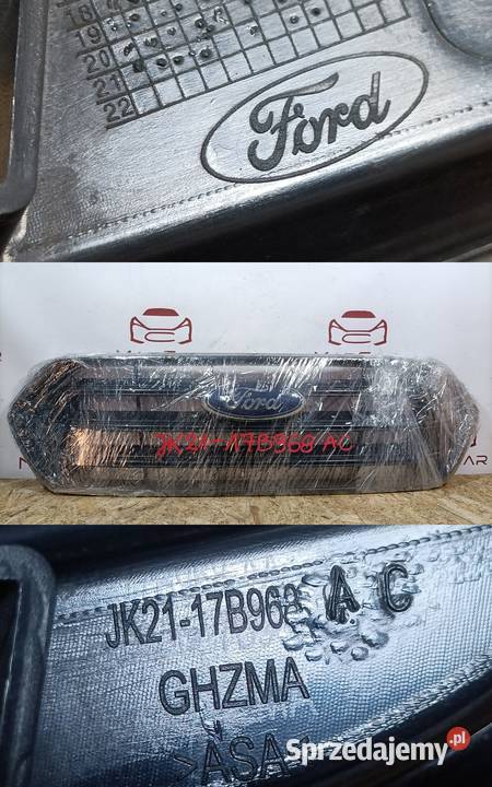FORD TRANSIT CUSTOM LIFT 17 GRILL ATRAPA Pleszew