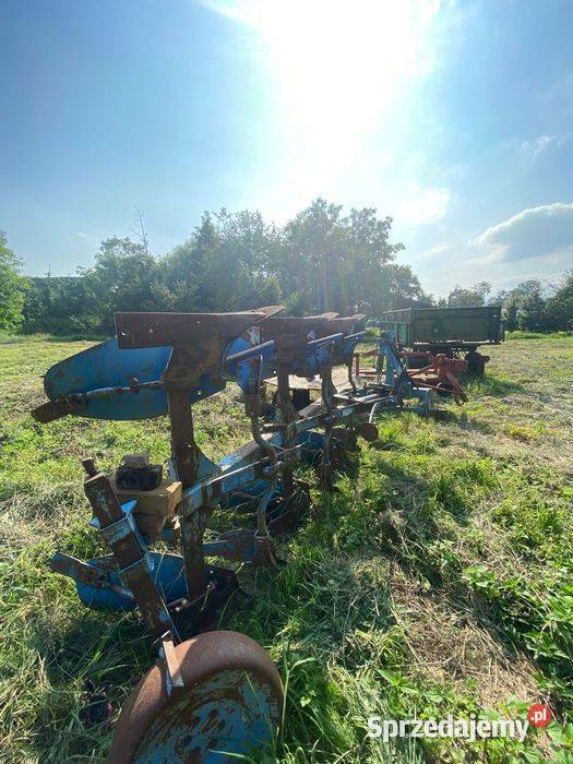 Pług lemken opal 90 Pługi
