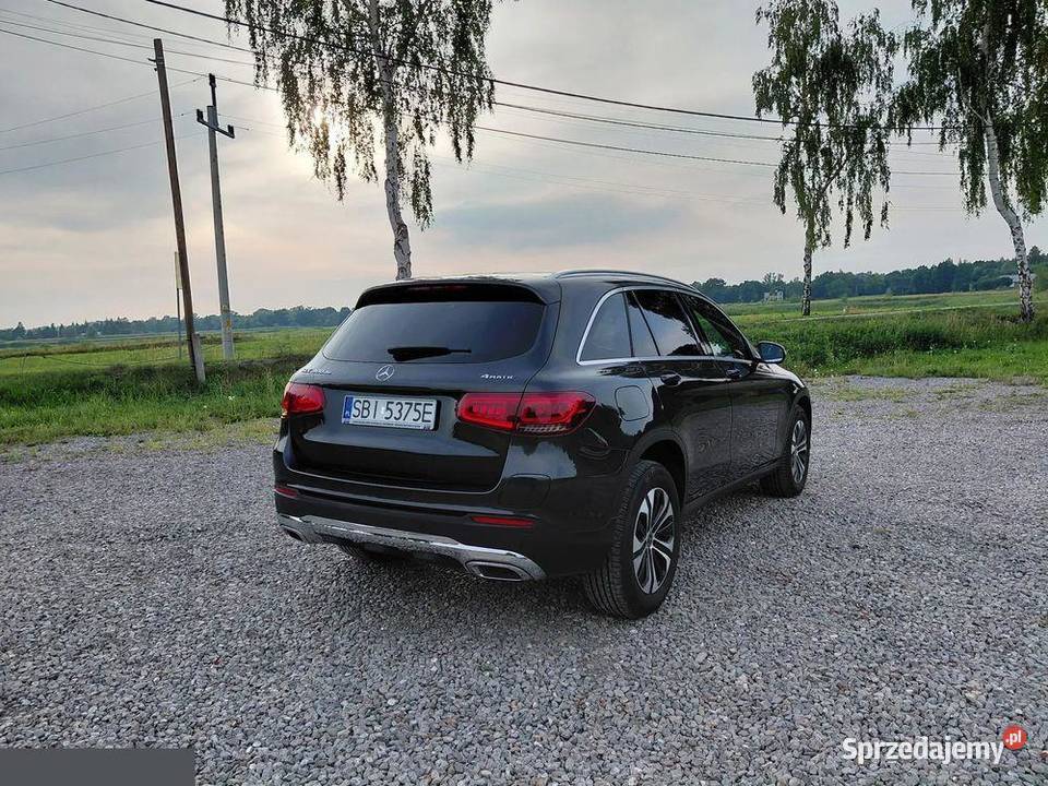 MercedesBenz GLC 20 Hybryda Plugin 306 AMG 2020r śląskie Kaniów