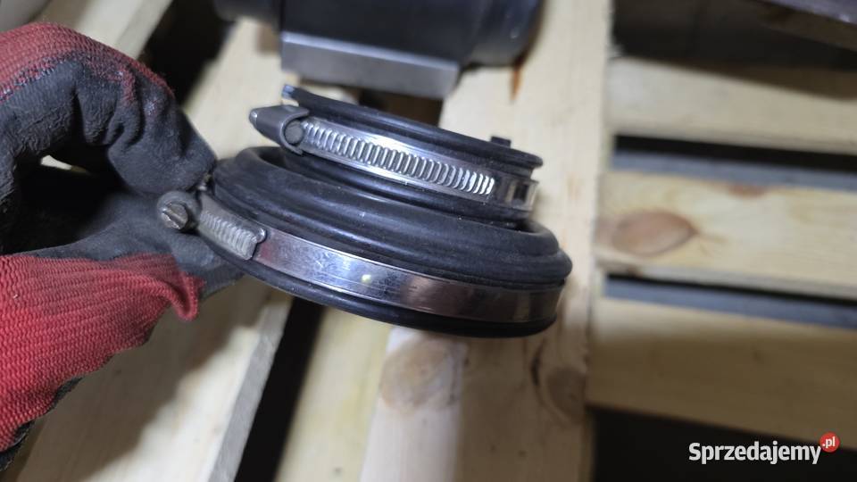 Guma przepływomierza powietrza c20xe łącznik