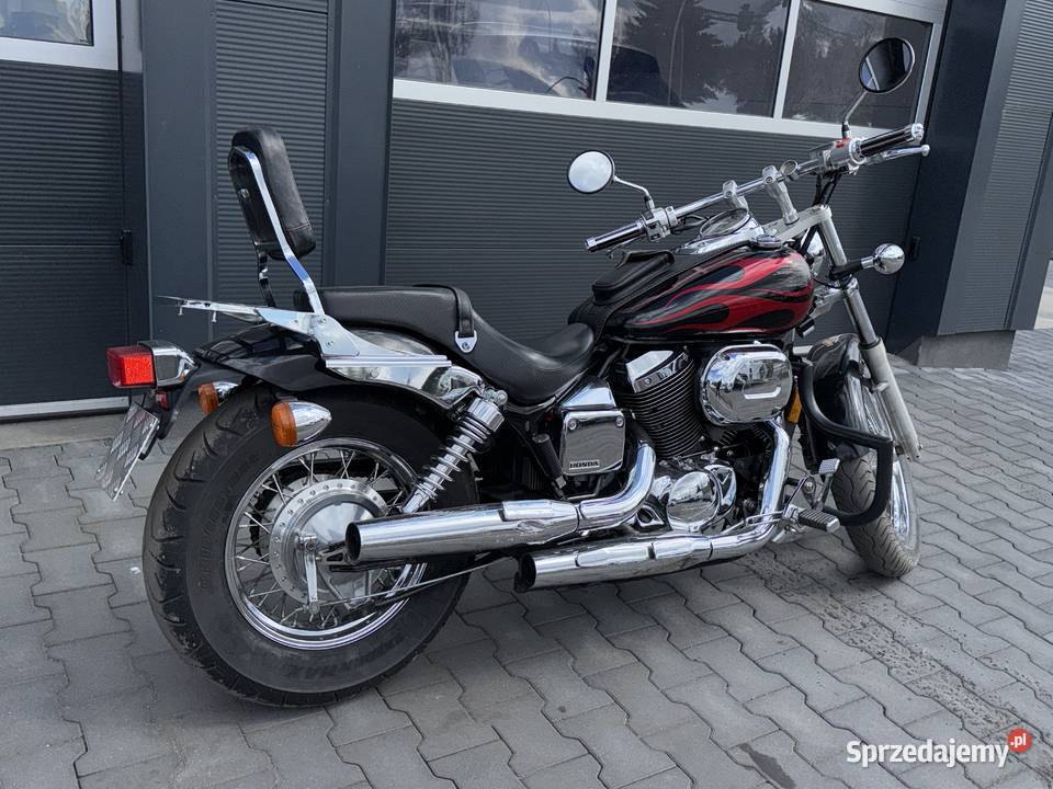 Shadow VT750 Niski przebieg Nowe opony i napęd Sanok