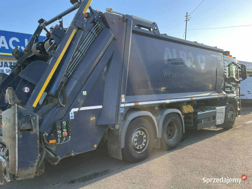 Man TGS Man TGS 26360 Śmieciarka 258500 Model