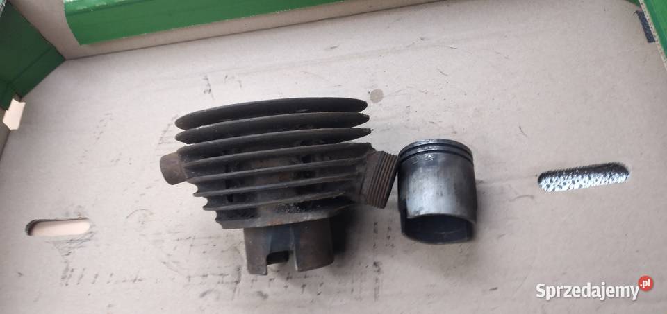 Csepel 125 cylinder z tlokiem Skarżysko-Kamienna