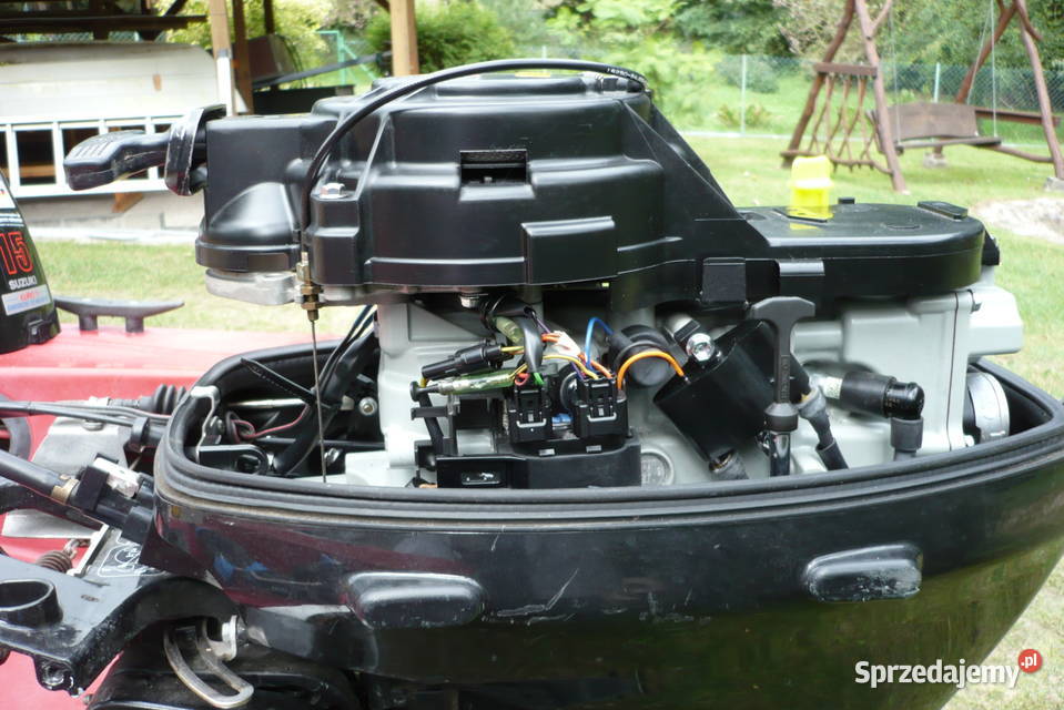 Łódź motorowa Cameo z silnikiem 15 Jeżewo sprzedam