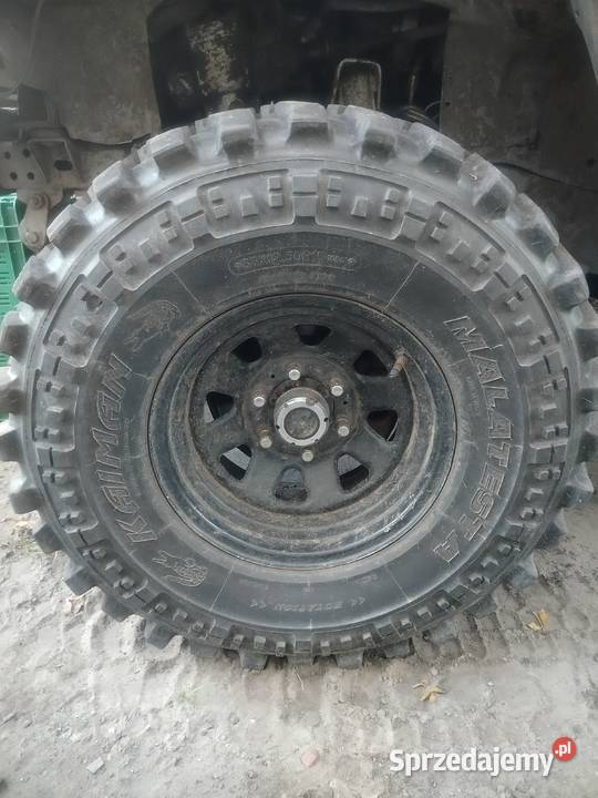 Opony 33 1250 R 15 Motoryzacja mazowieckie Stojadła