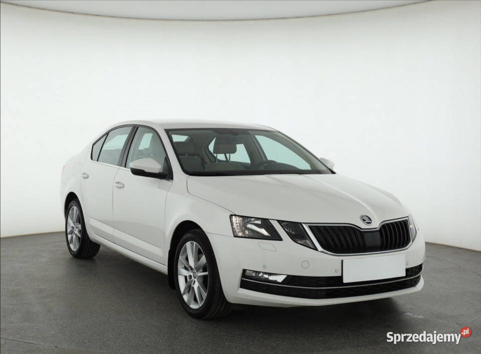 Skoda Octavia 14 TSI biały Octavia Piaseczno