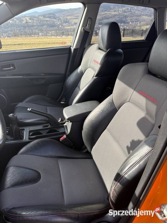 Mazda speed 3 mps 300KM śląskie Żywiec sprzedam