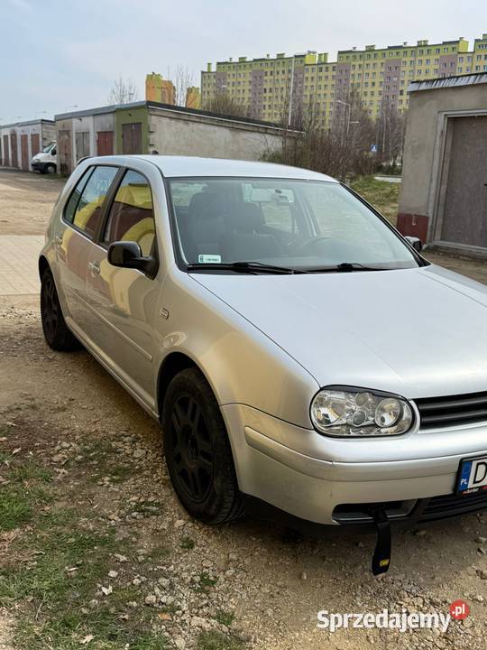 VW GOLF IV 16 16V MPI 105 Highline 5dr centralny zamek Wałbrzych
