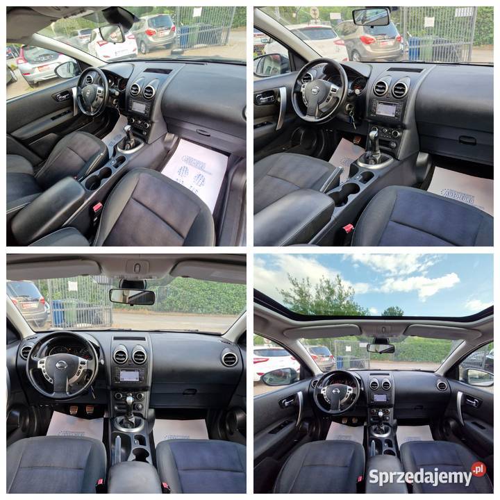 16 benz 117 GPS panorama kamera serw ASO lakier Qashqai Kraków