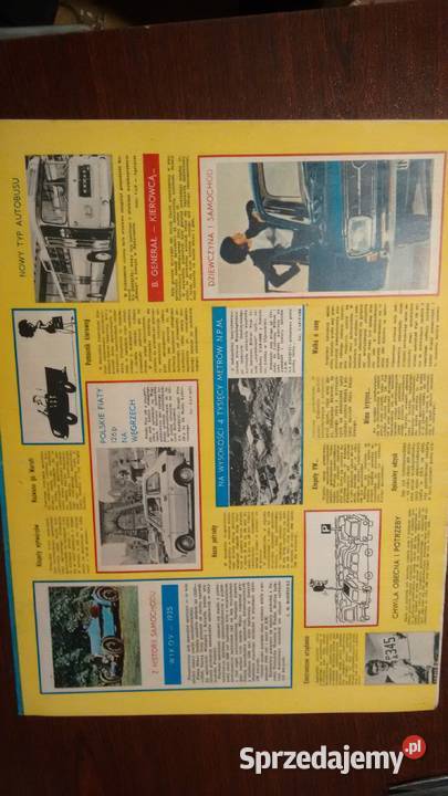 MOTOR 42 1974 audi 50 fiat 126 2092 Czasopisma Stalowa Wola
