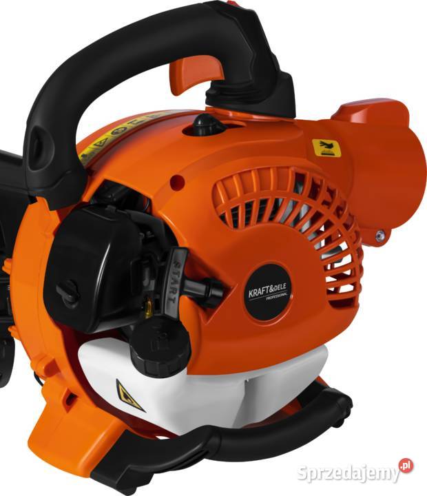 SPALINOWA DMUCHAWA ODKURZACZ DO LIŚCI KRAFTDELE wielkopolskie