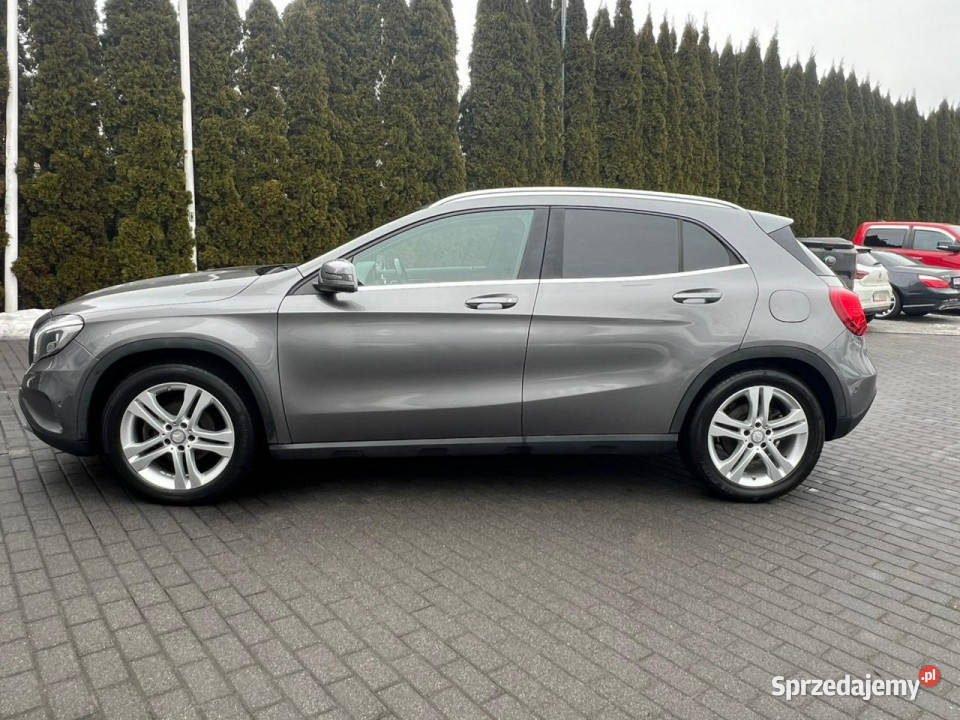 Mercedes GLA 200 Panorama Sportowe fotele PDC 77000km Baranowo