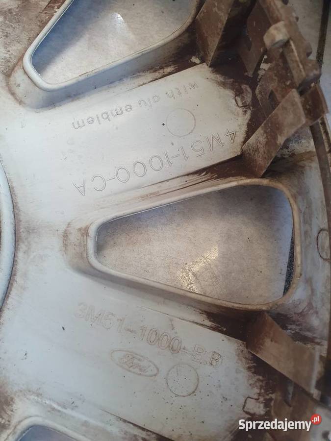Kołpak 15 Ford 4m511000CA 3M511000BB Kołpaki Dobre Miasto