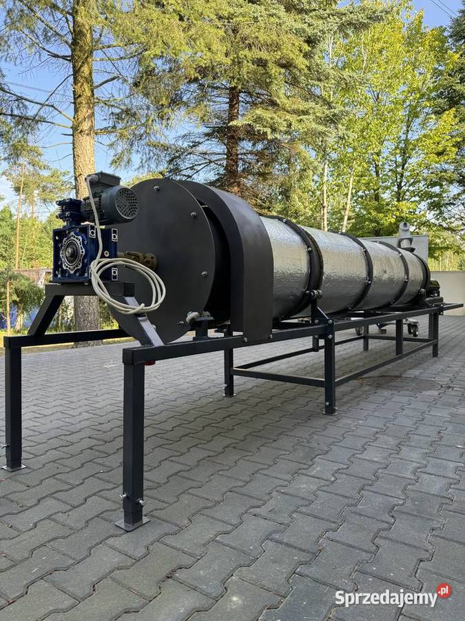 Suszarnia Bębnowa Do Liści