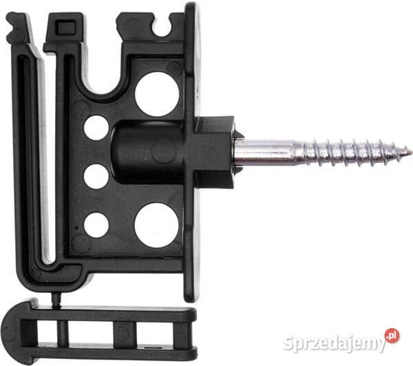 Izolator do taśmy czarny 30 AKO 441390301 Kamionna