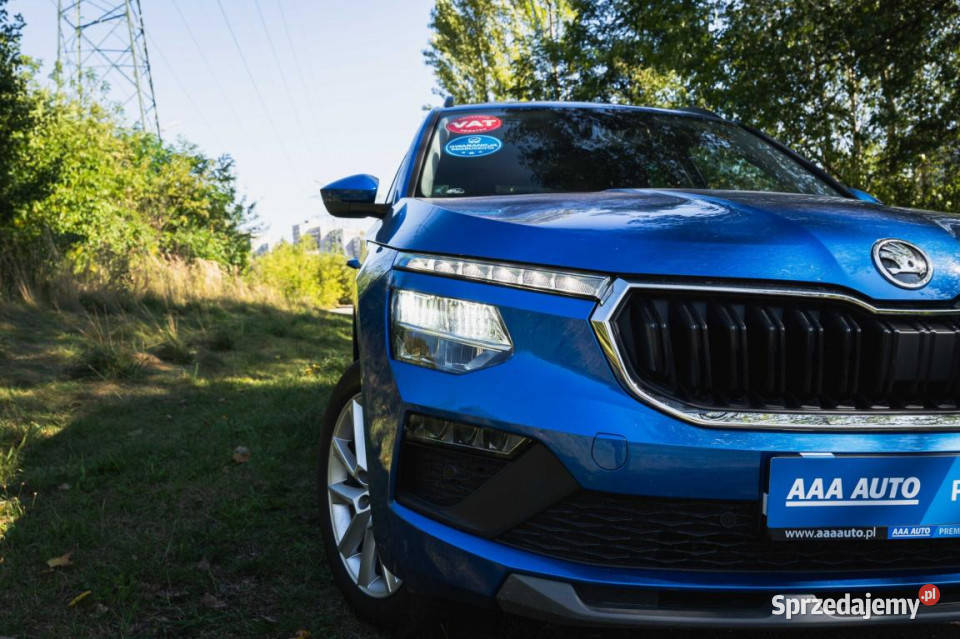 Skoda Kamiq 10 TSI łopatki zmiany biegów Katowice