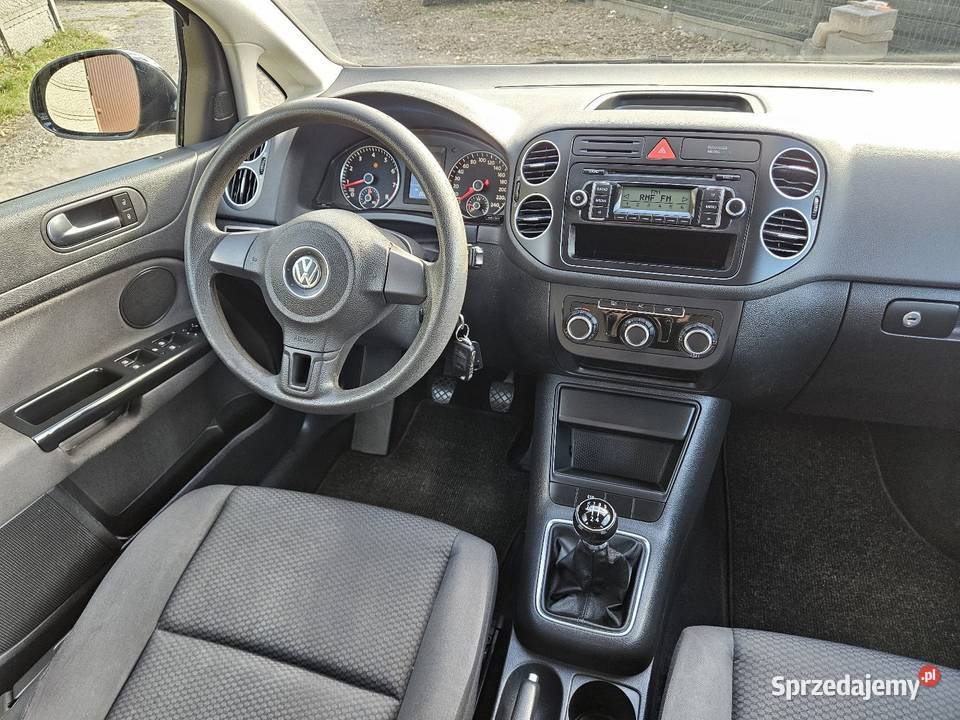 Vw Golf Plus VI 2009r 14MPI 75 Klima Alu Zadbany Golf Plus Prawiedniki