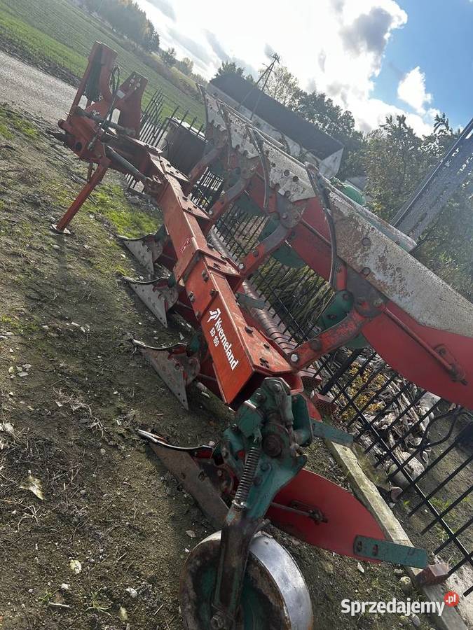 Pług kverneland 31