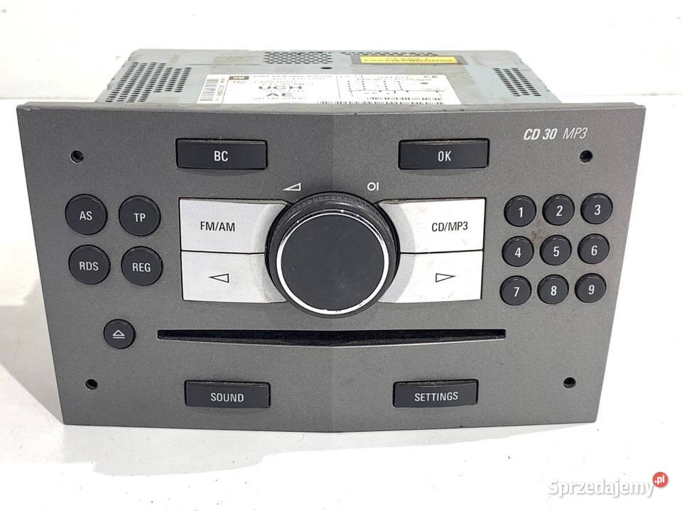 RADIO OPEL ANTARA A 13251056 ODTWARZACZ osobowe