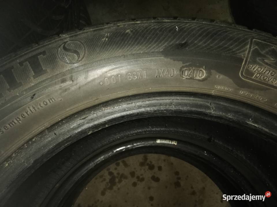 SEMPERIT SPEEDGRIP 20560 R 16 H 92H MS 2 6MM Opony Zbaków Górny