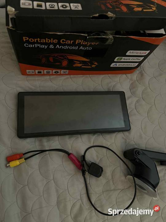 CarPlay Android Auto Ekran DriveScreen 1026 cala