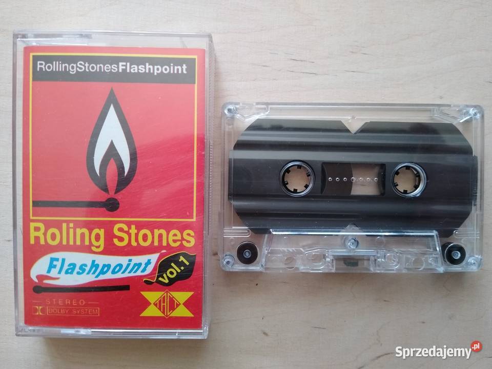 Rolling Stones Flashpoint vol 1 Gdańsk sprzedam