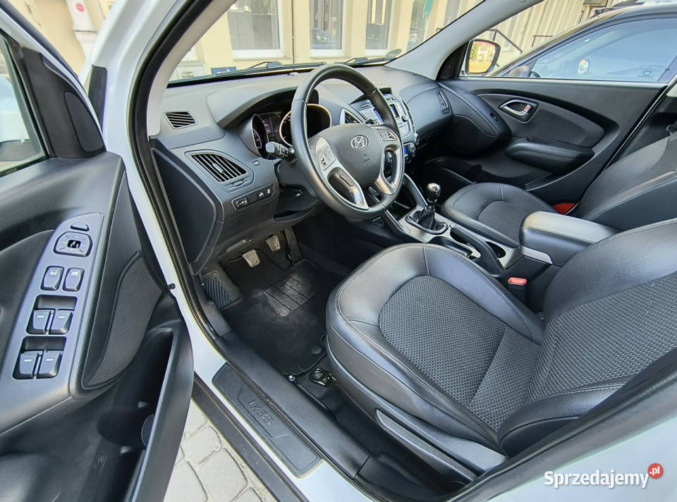 Hyundai ix35 16 benz 135półskóraSUPER Bydgoszcz