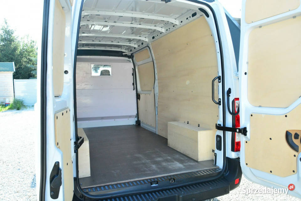 Renault Master master L3H2 pełna serwis lift 135KM Warszawa