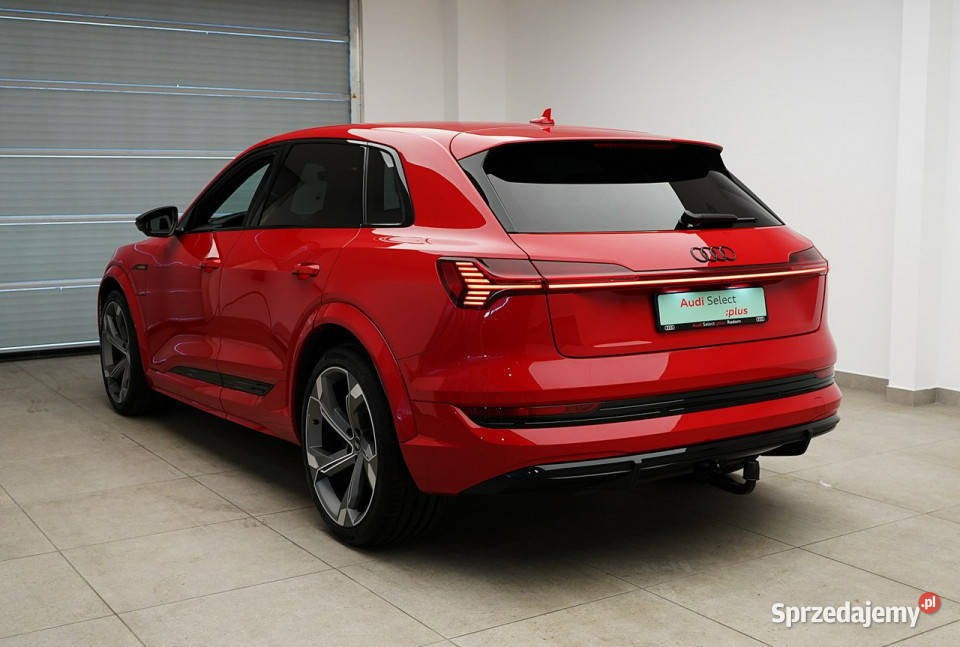 Audi etron S 503 Virtual Matrix Kamera360 ESP Kielce