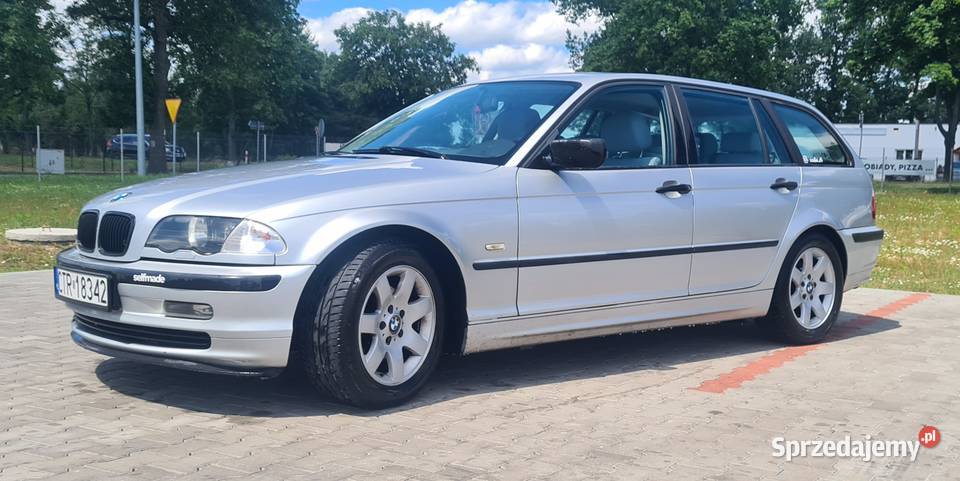 BMW 3 e46 bez korozji Rok produkcji 2000 Konin