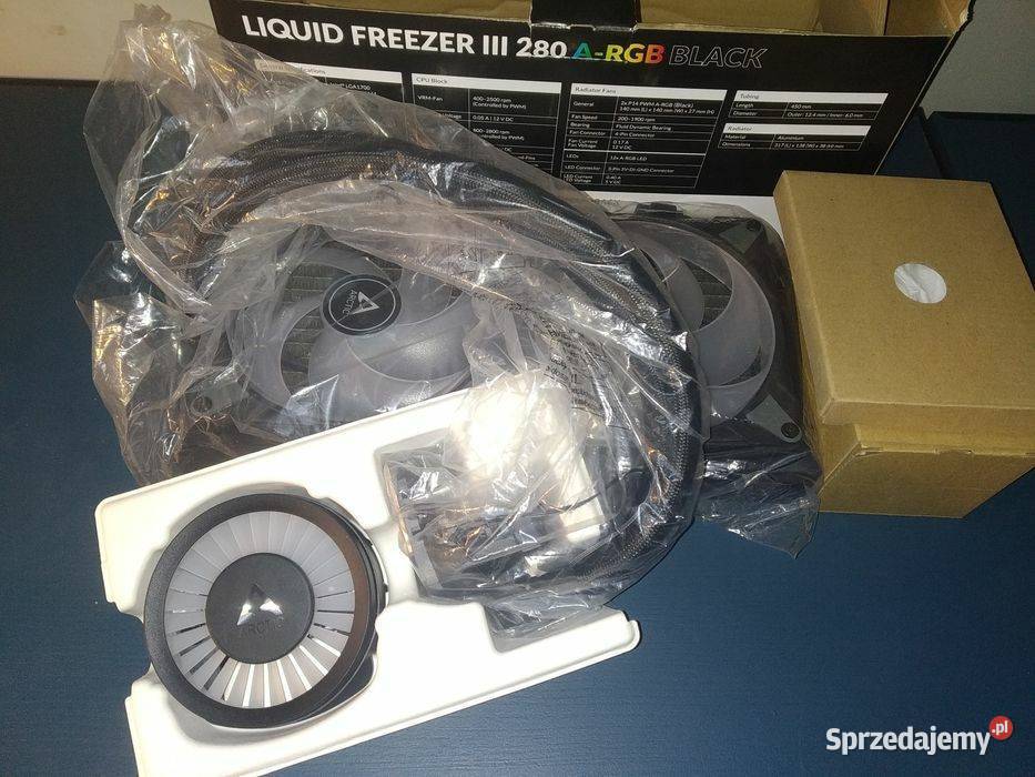 Chłodzenie wodne Arctic Liquid Freezer III 280 Bytom