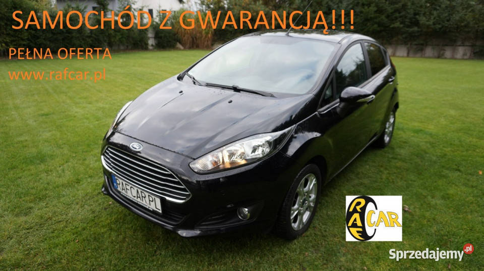 Ford Fiesta z Niemiec Gwarancja Mk7 2008 ABS Zielona Góra