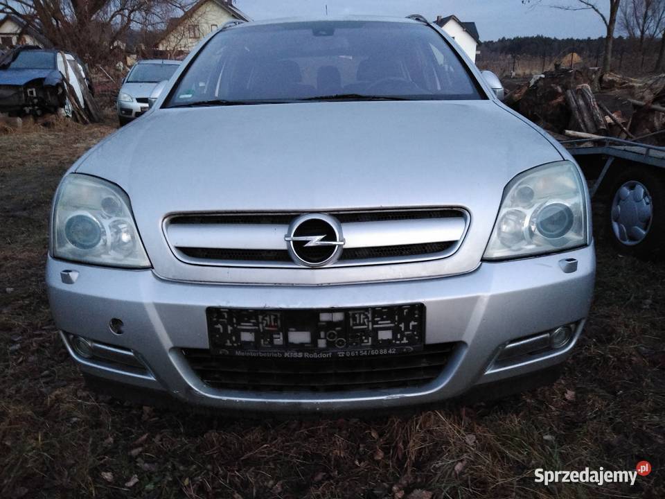 Opel Signum 22i 16v 2003r OPC Xenon klimatronik uszkodzony śląskie Gliwice