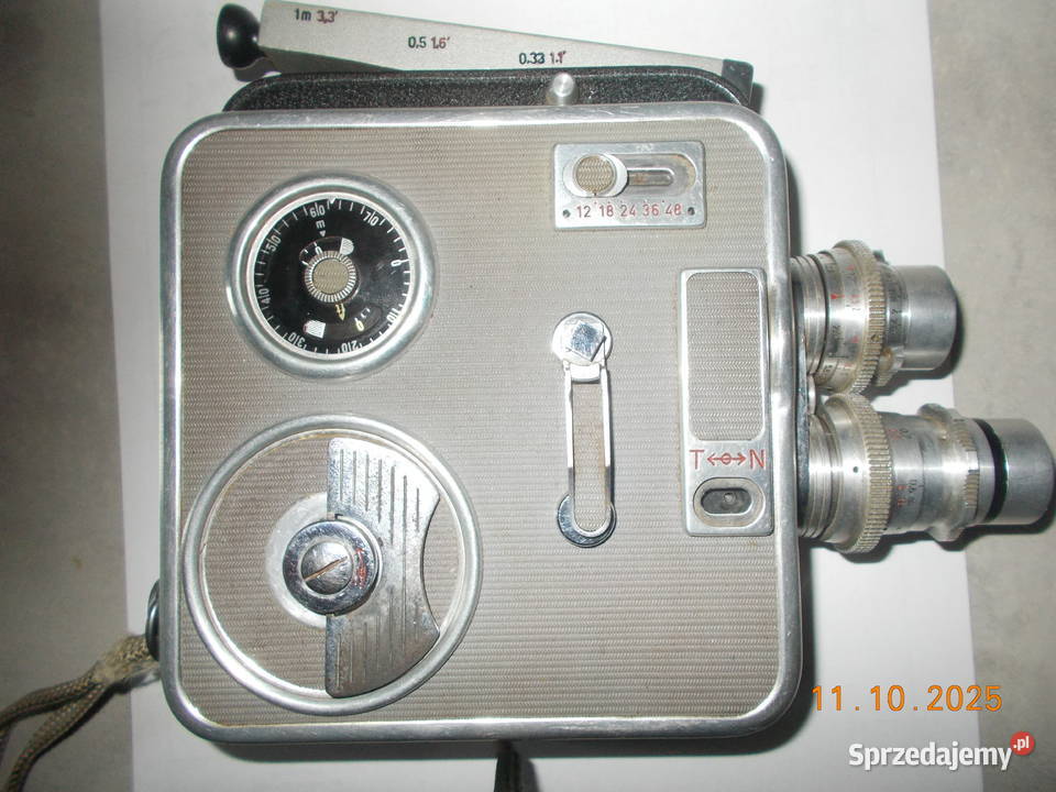 kamera filmowa 8mm Gdańsk