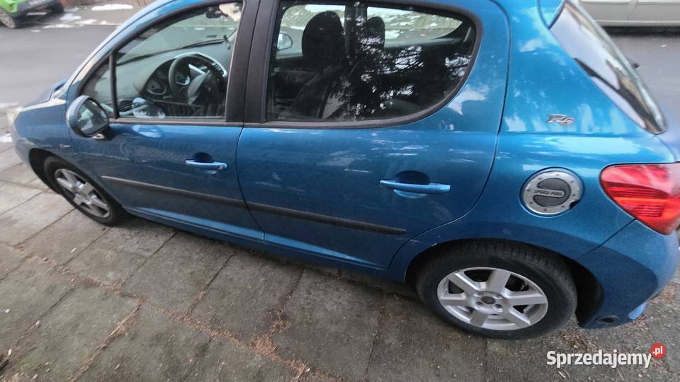 Peugeot 207 benzyna 14 Wszystkie części osobowe Samochody na części Sosnowiec